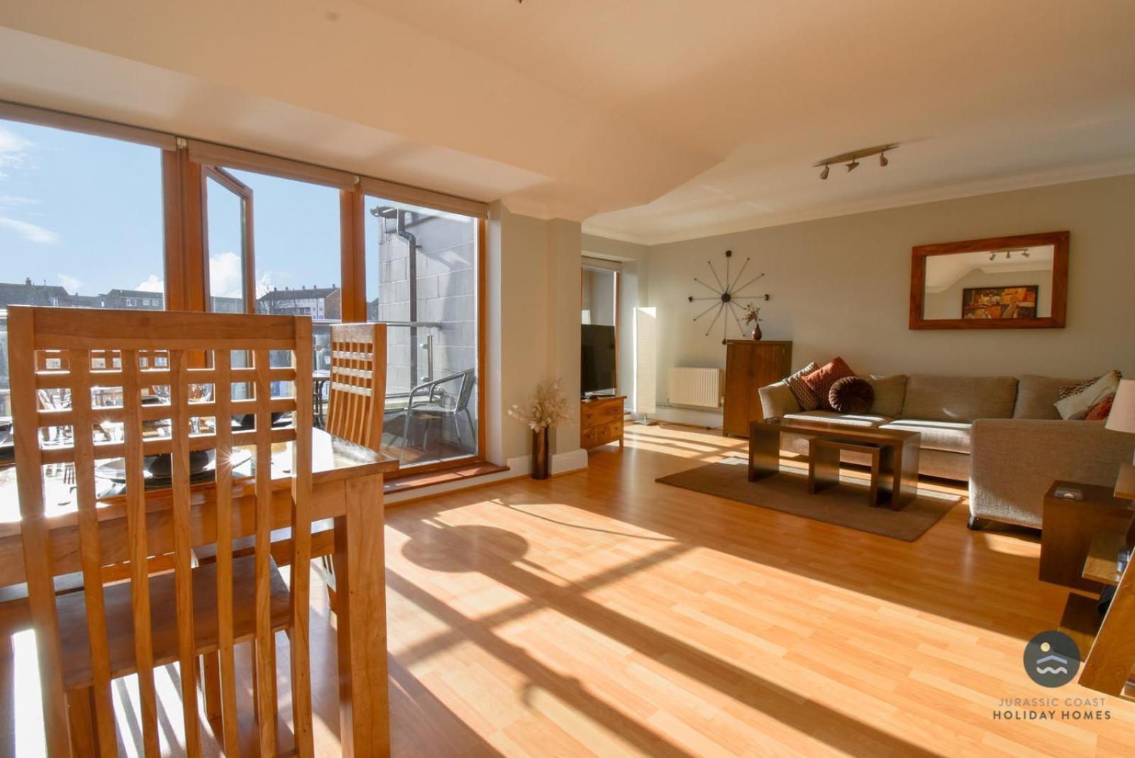 Townbridge Penthouse Lägenhet Weymouth Exteriör bild