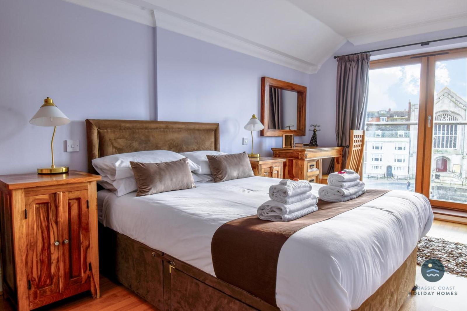 Townbridge Penthouse Lägenhet Weymouth Exteriör bild